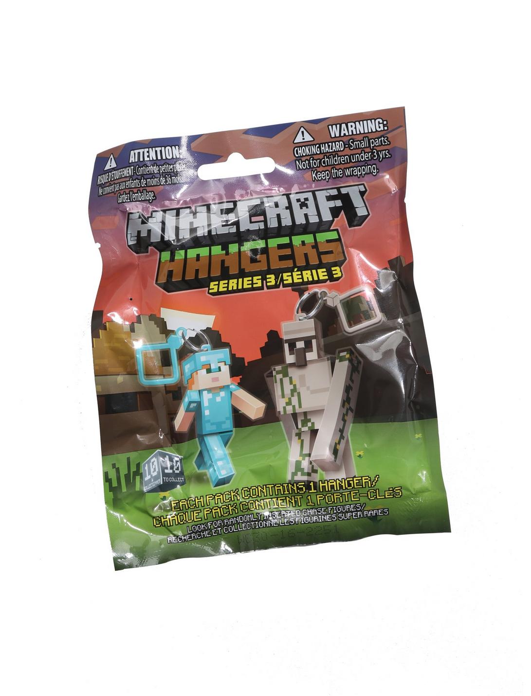 Minecraft Series 3 Backpack Hangers Blind Bag Clip-On Figure, , hi-res
