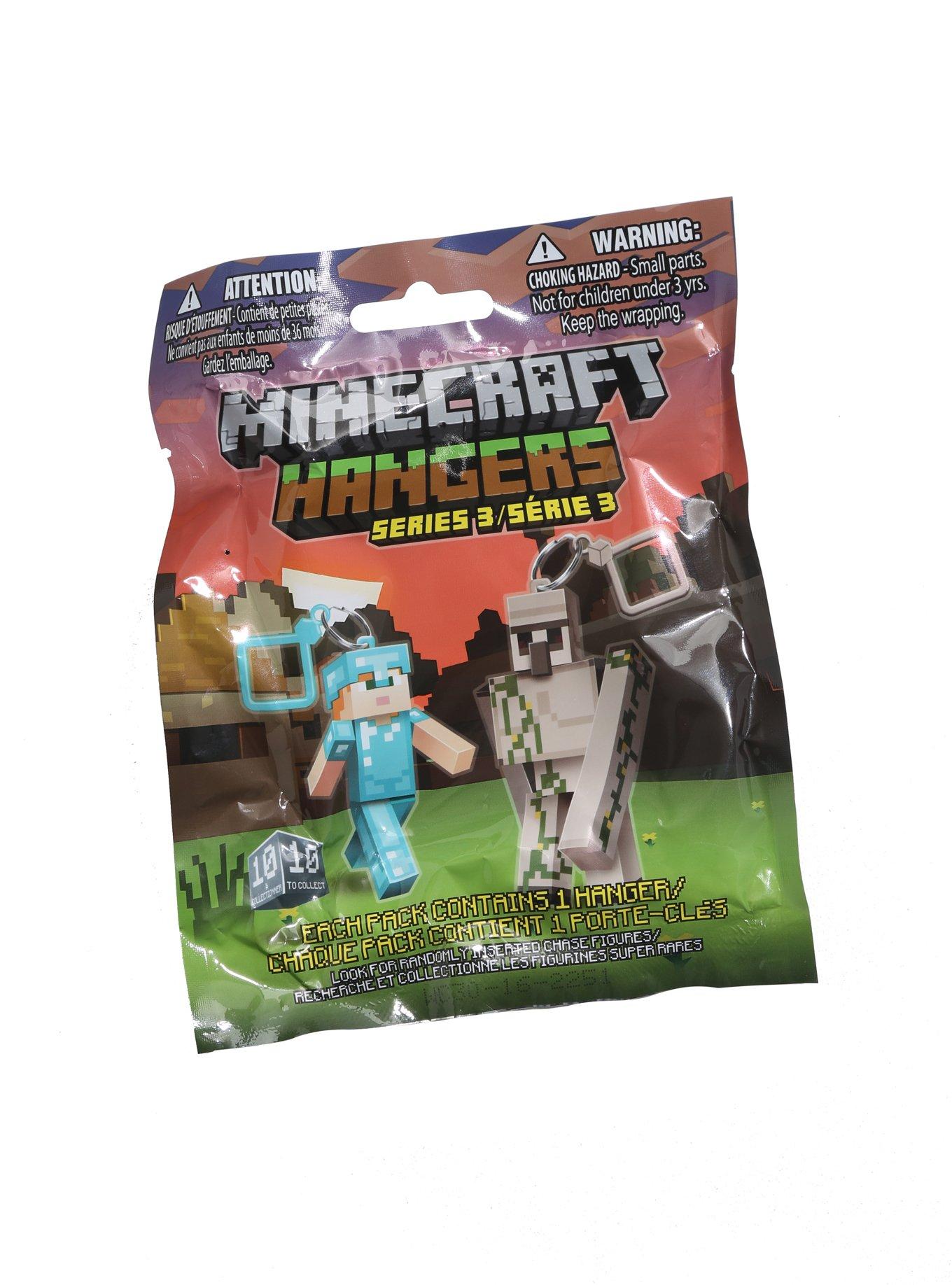 Minecraft Series 3 Backpack Hangers Blind Bag Clip-On Figure, , hi-res