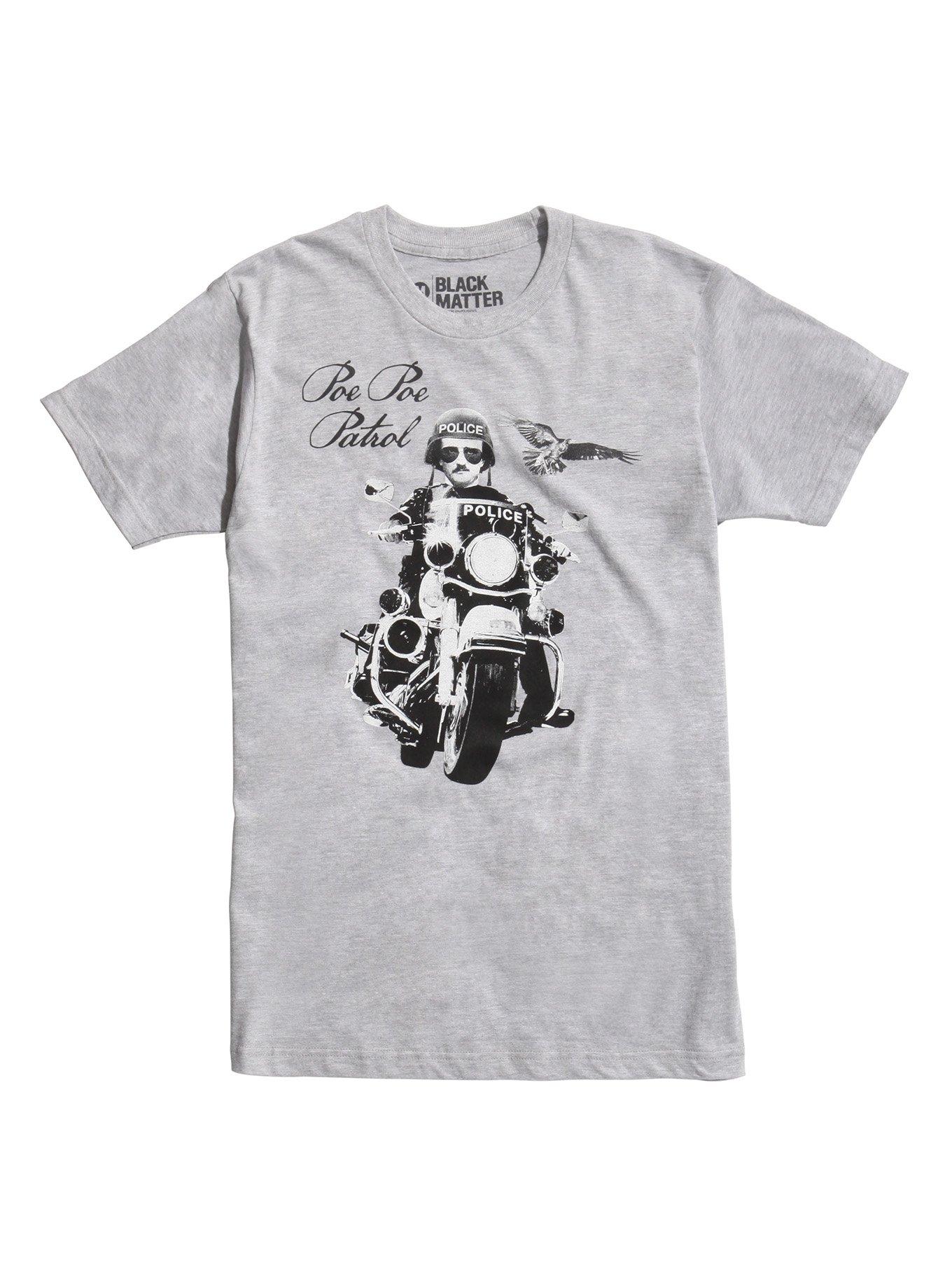 Poe Poe Patrol T-Shirt, GREY, hi-res