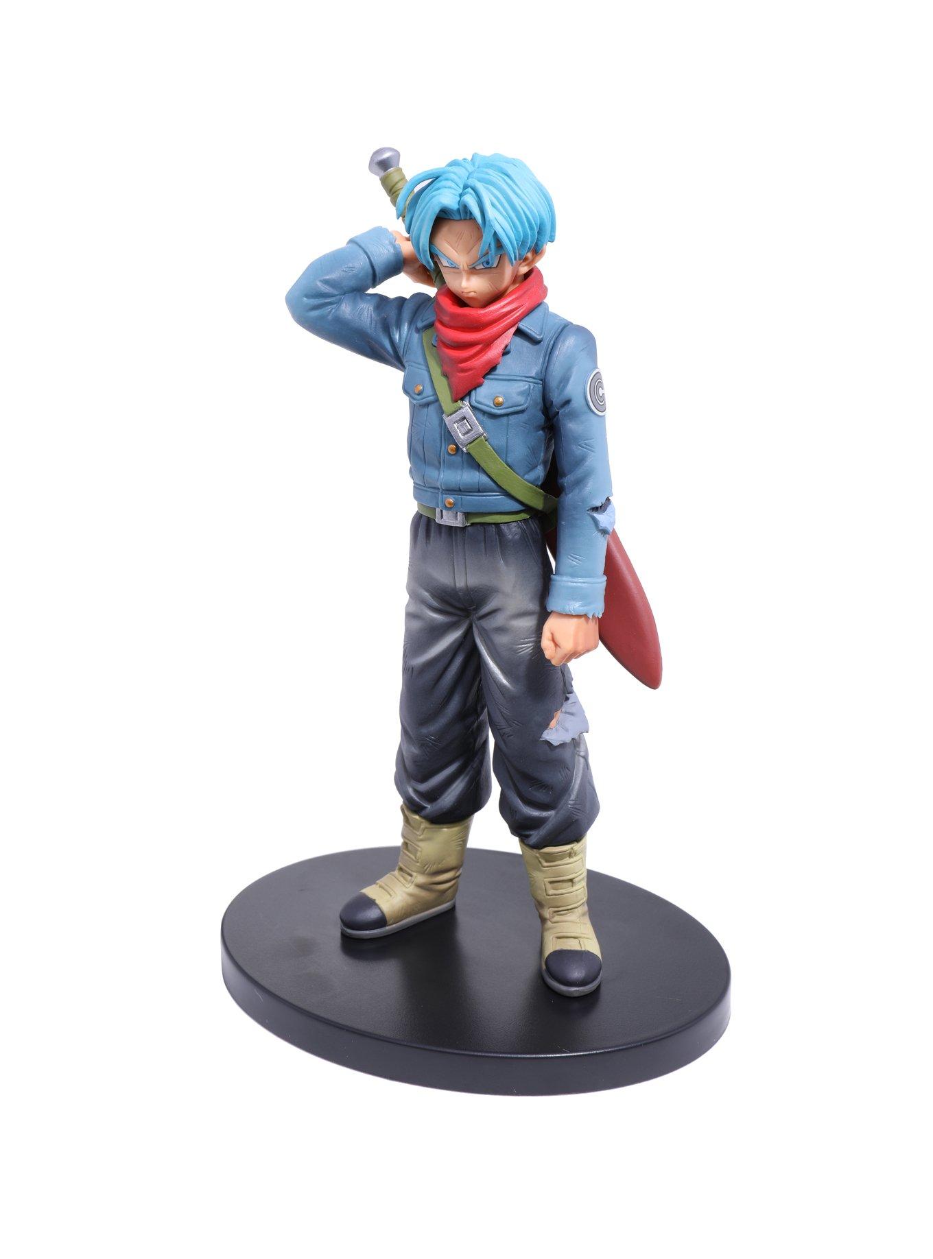 Dragon Ball Super DXF Warriors Super Saiyan Future Trunks Figure, , hi-res