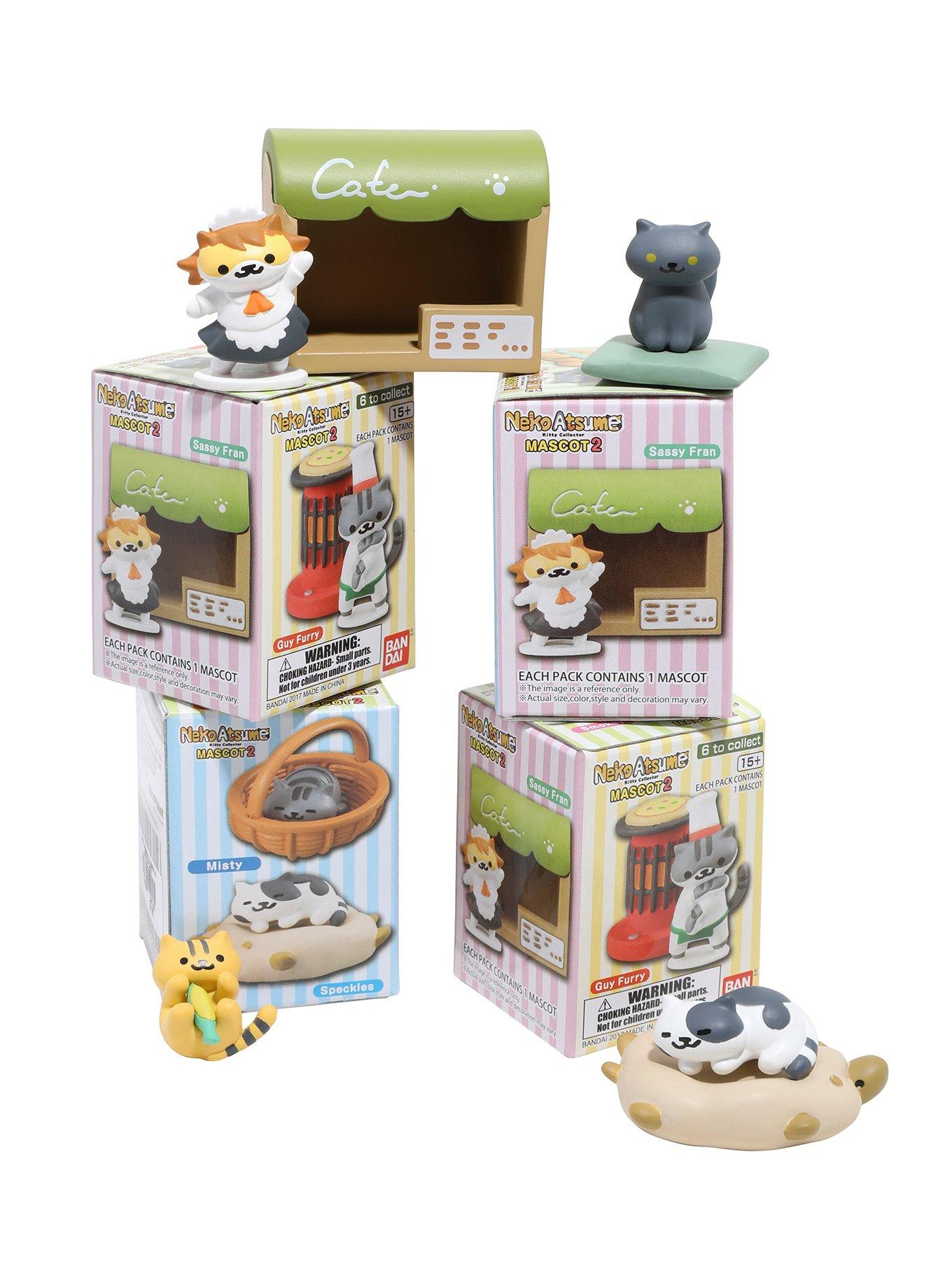 Neko Atsume Vol. 2 Desktop Blind Box Figure, , hi-res