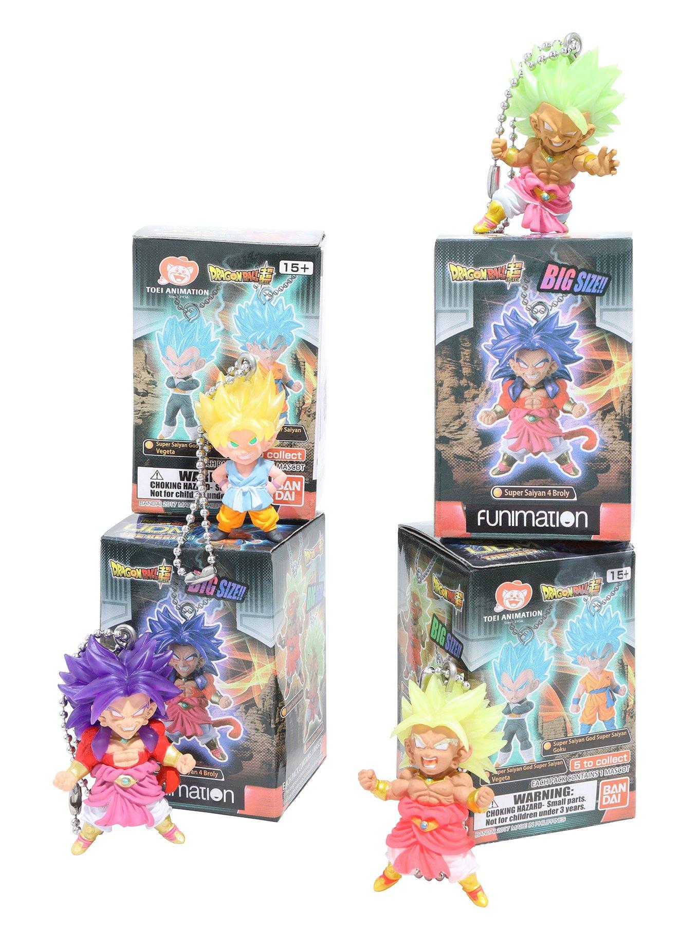 Dragon Ball Super Key Chain Blind Box Figures, , hi-res