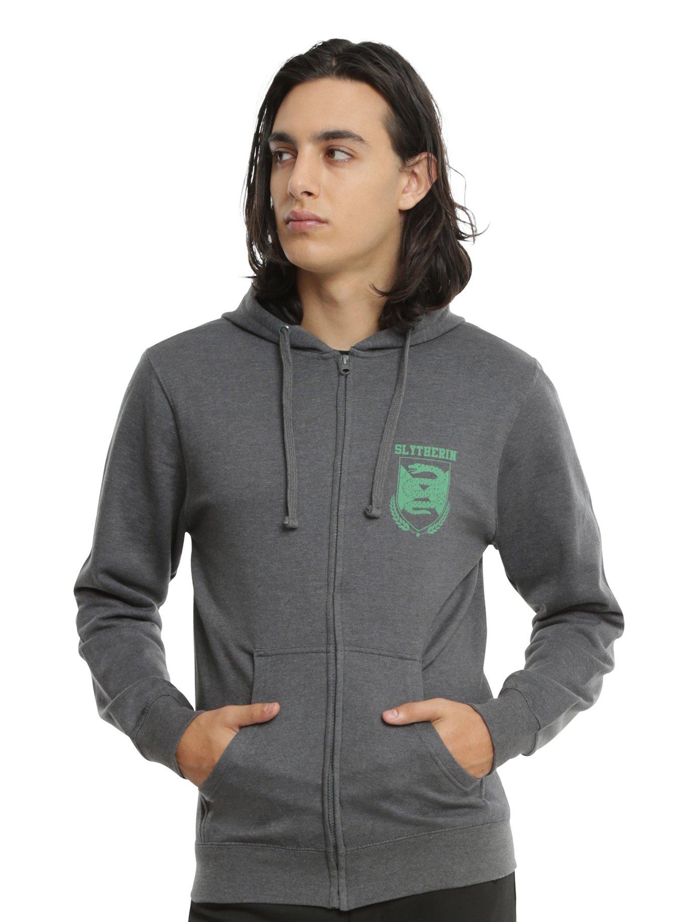 Slytherin quidditch hoodie sale