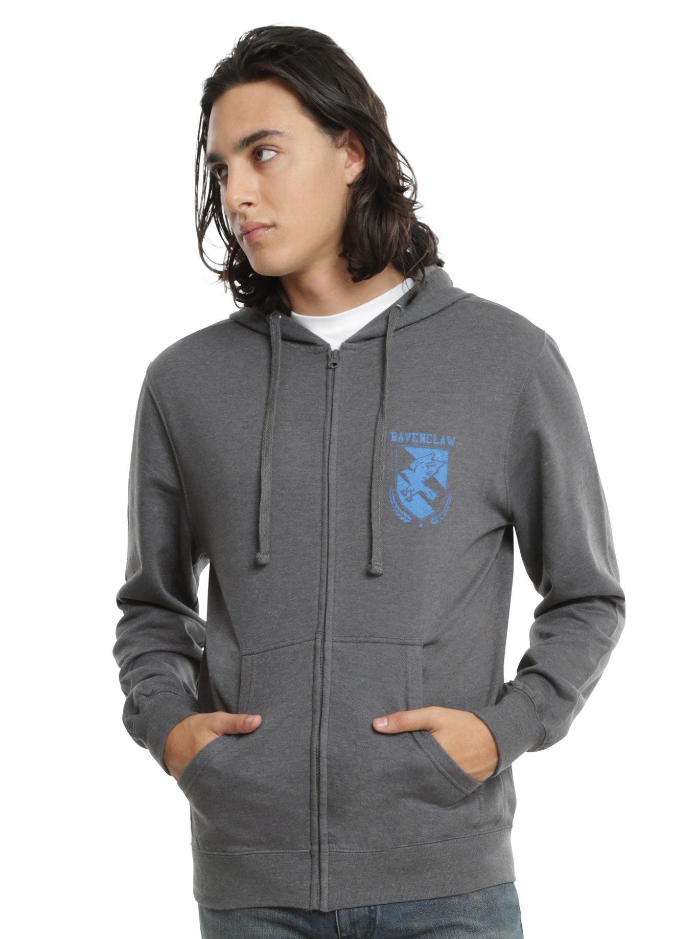 Ravenclaw on sale zip hoodie