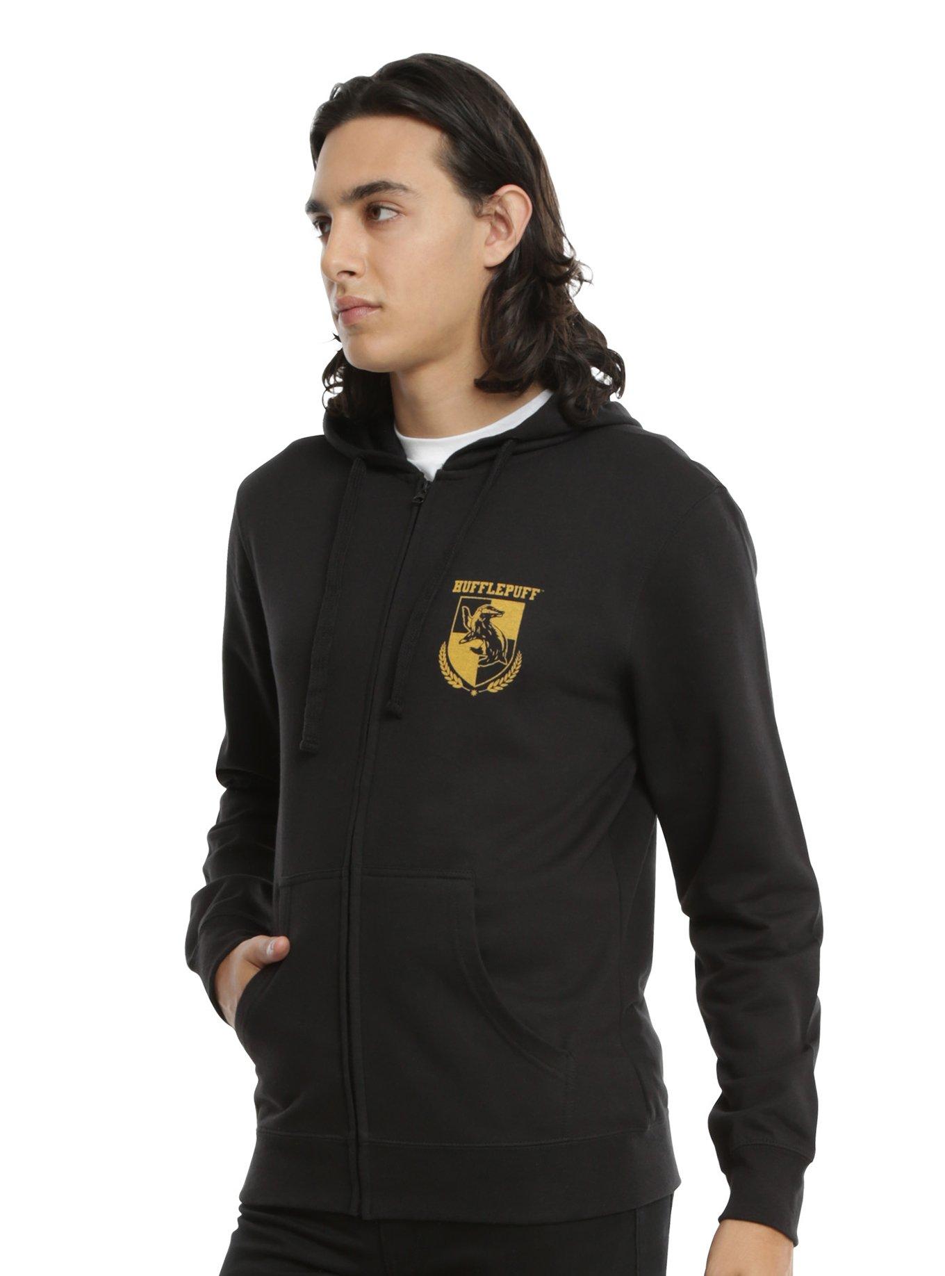 Hufflepuff quidditch clearance hoodie