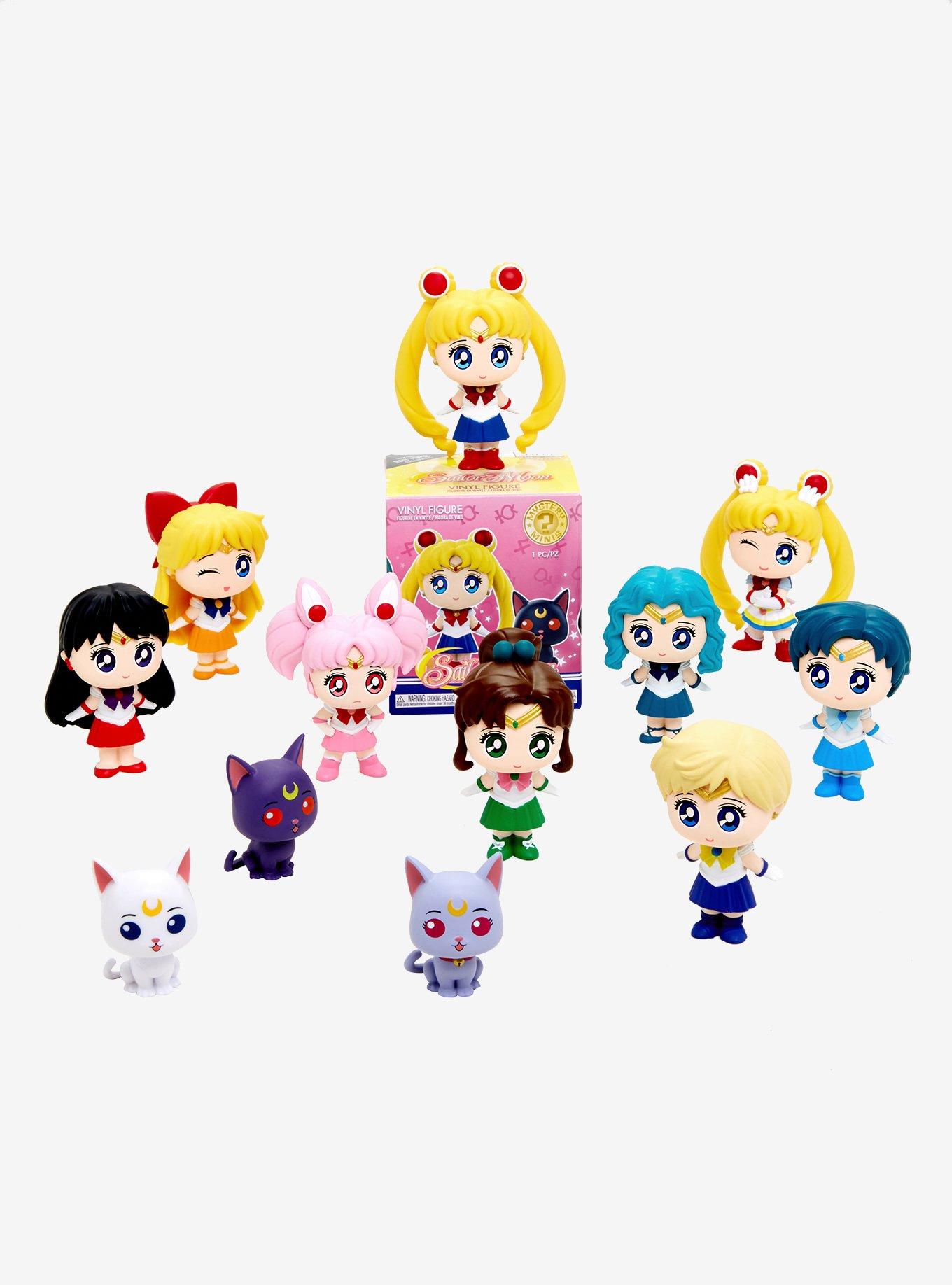 Sailor moon vinyl figure mystery deals minis