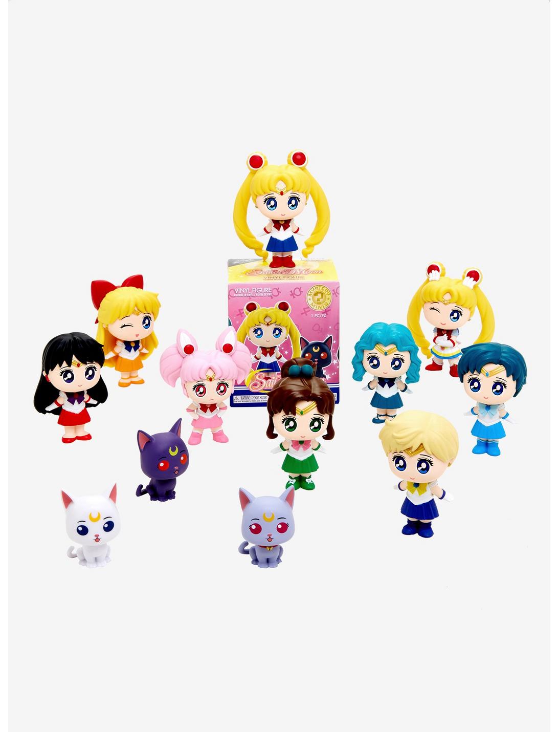 Anime Sailor Moon Funko Pops! - Hot Topic Exclusive Edition - Collectible  Figures 