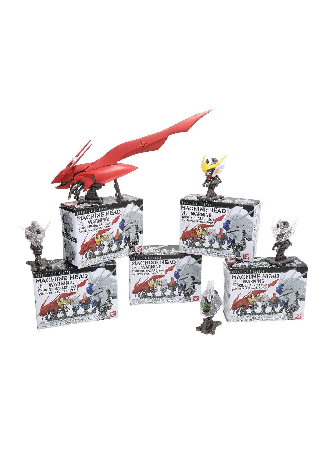 Gundam Machine Head Series 1 Blind Box Figure Hot Topic