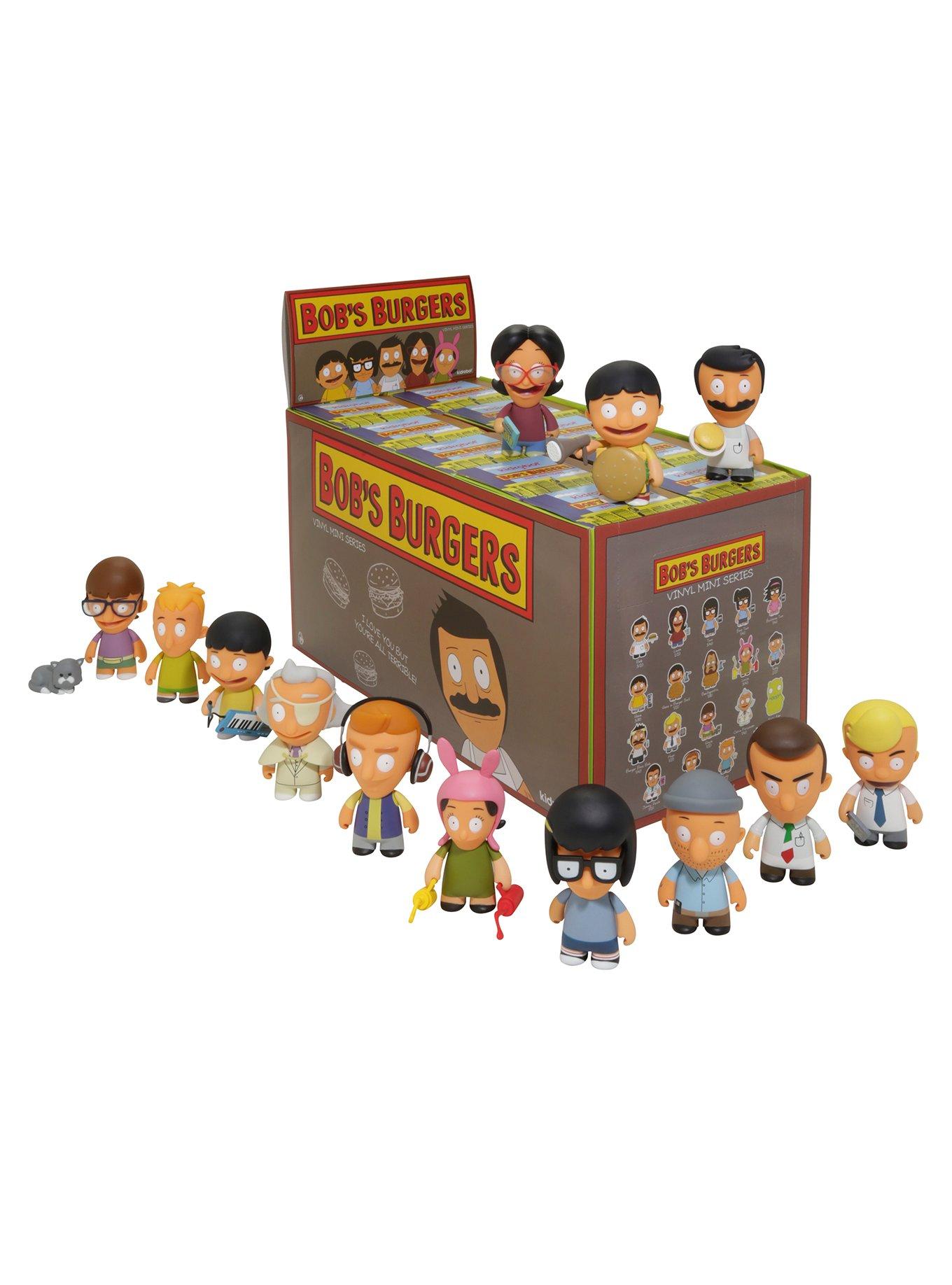 Kidrobot bob's burgers blind 2024 box