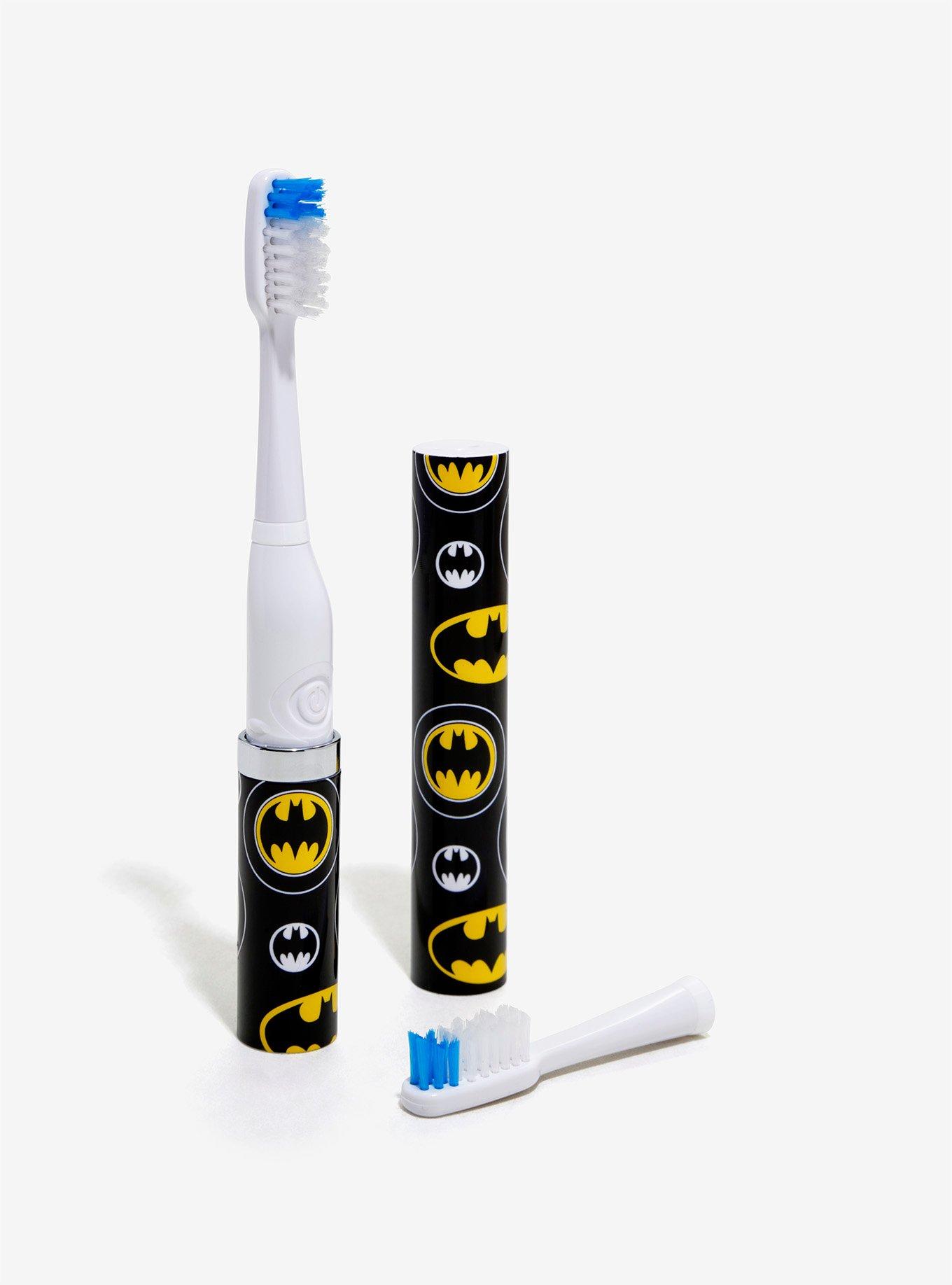 DC Comics Batman Slim Sonic Electric Toothbrush, , hi-res