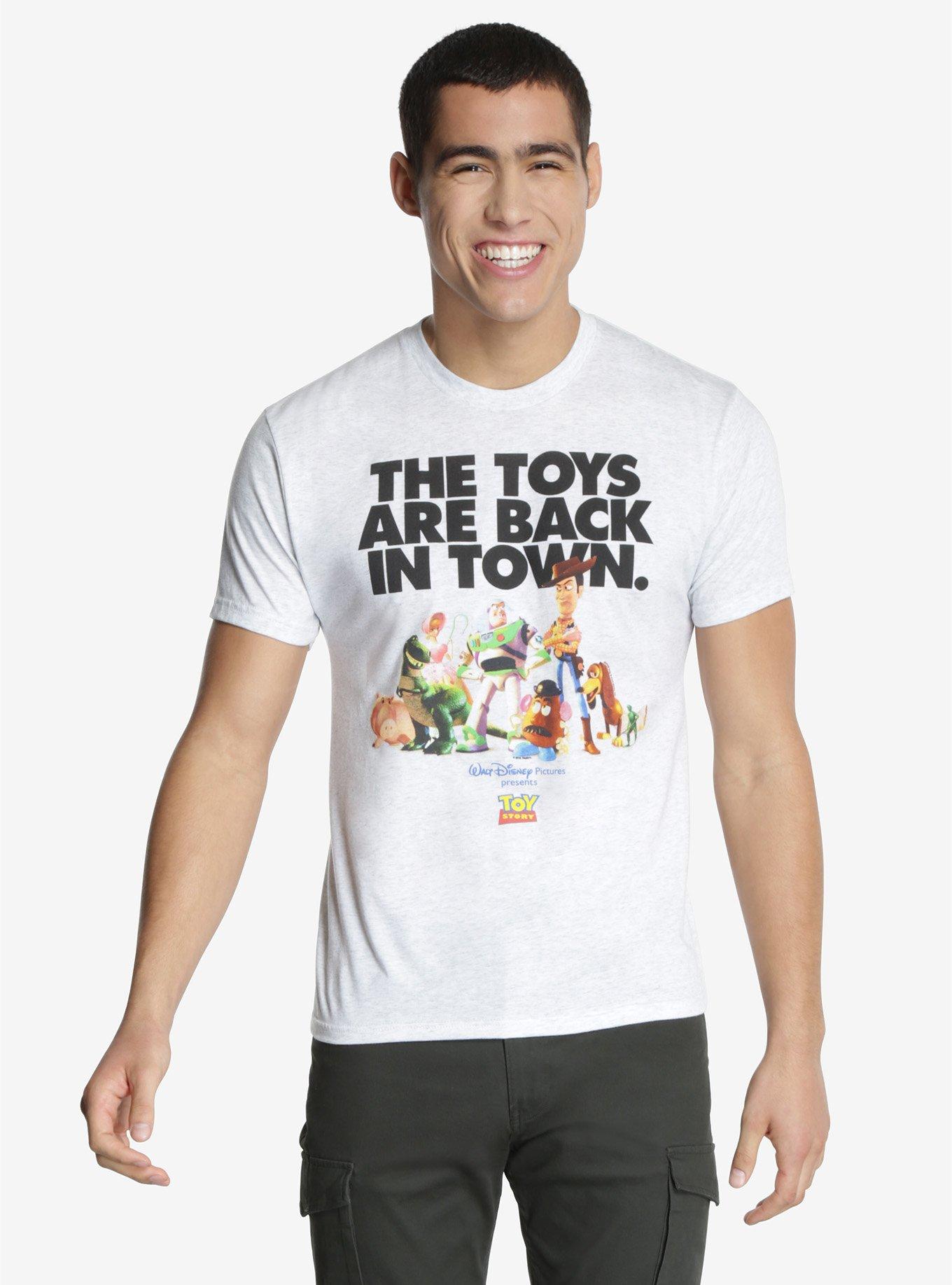 Disney Pixar Toy Story T-Shirt, WHITE, hi-res