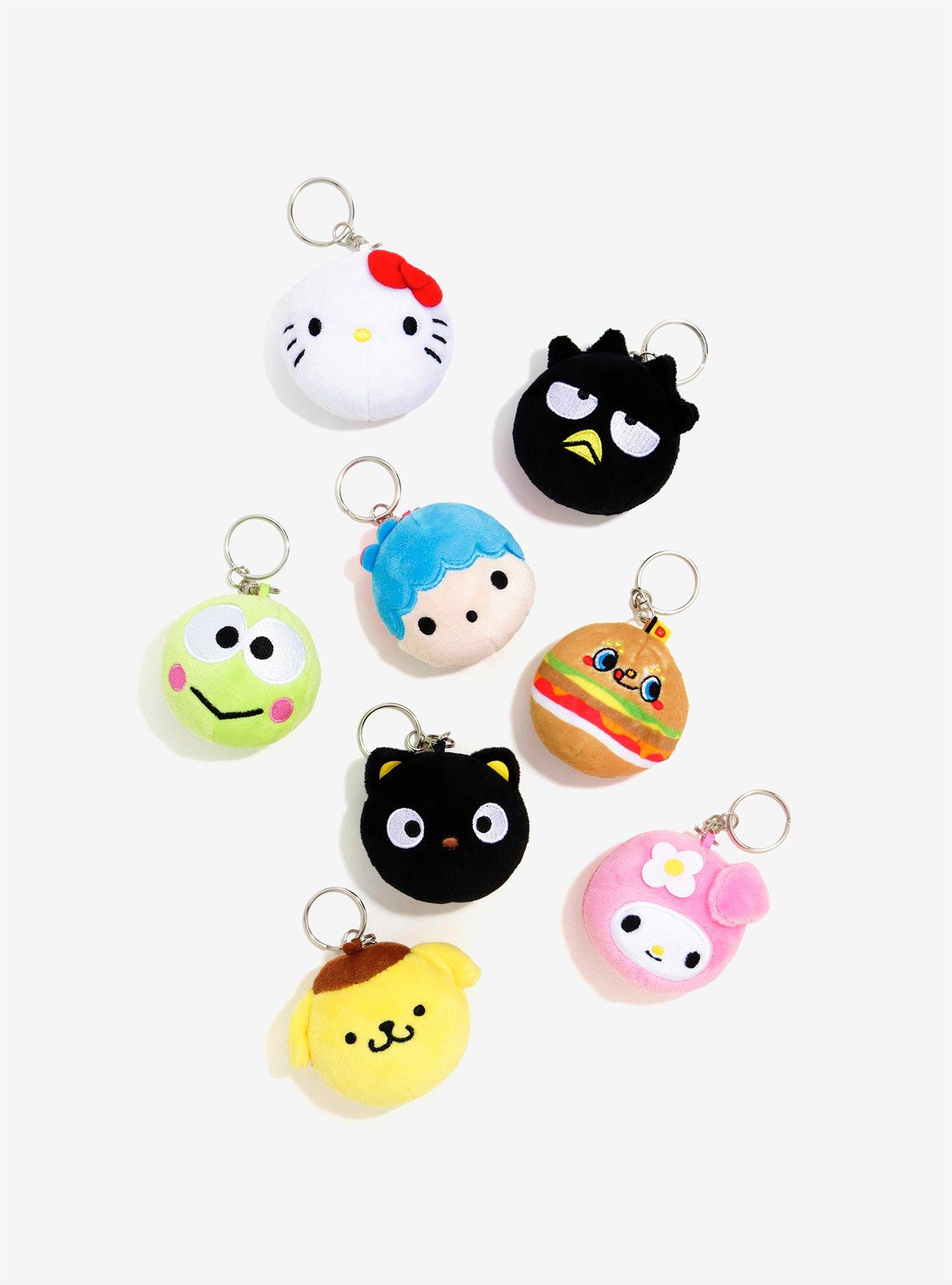 Hello Sanrio Plush Blind Box Key Chain, , hi-res