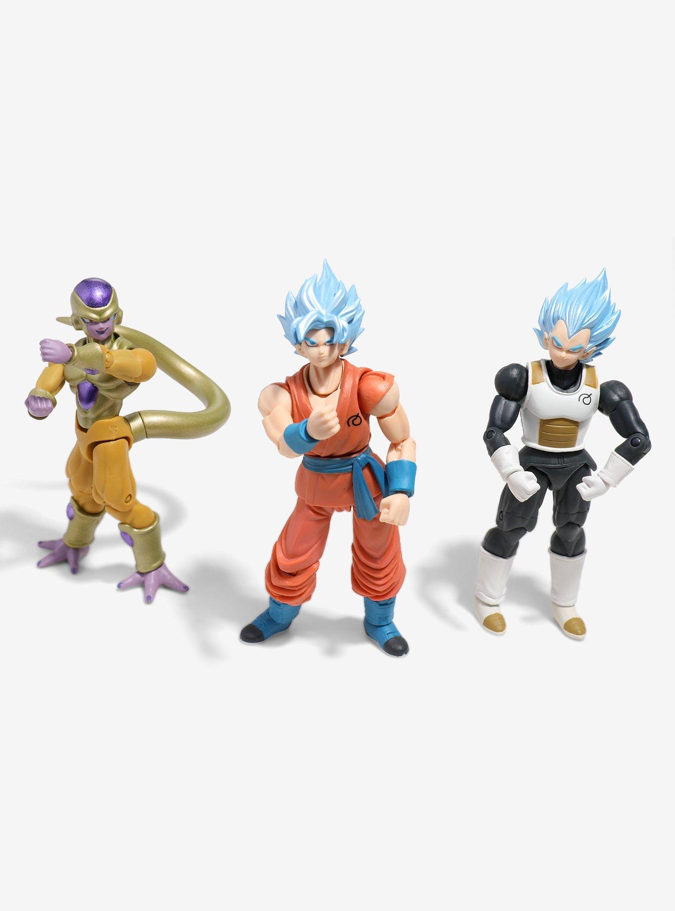 Dragon ball super clearance shodo figures