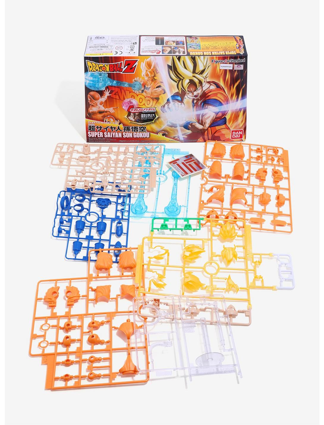 Bandai Dragon Ball Z Super Saiyan Son Goku Figure-Rise Standard Model Kit, , hi-res