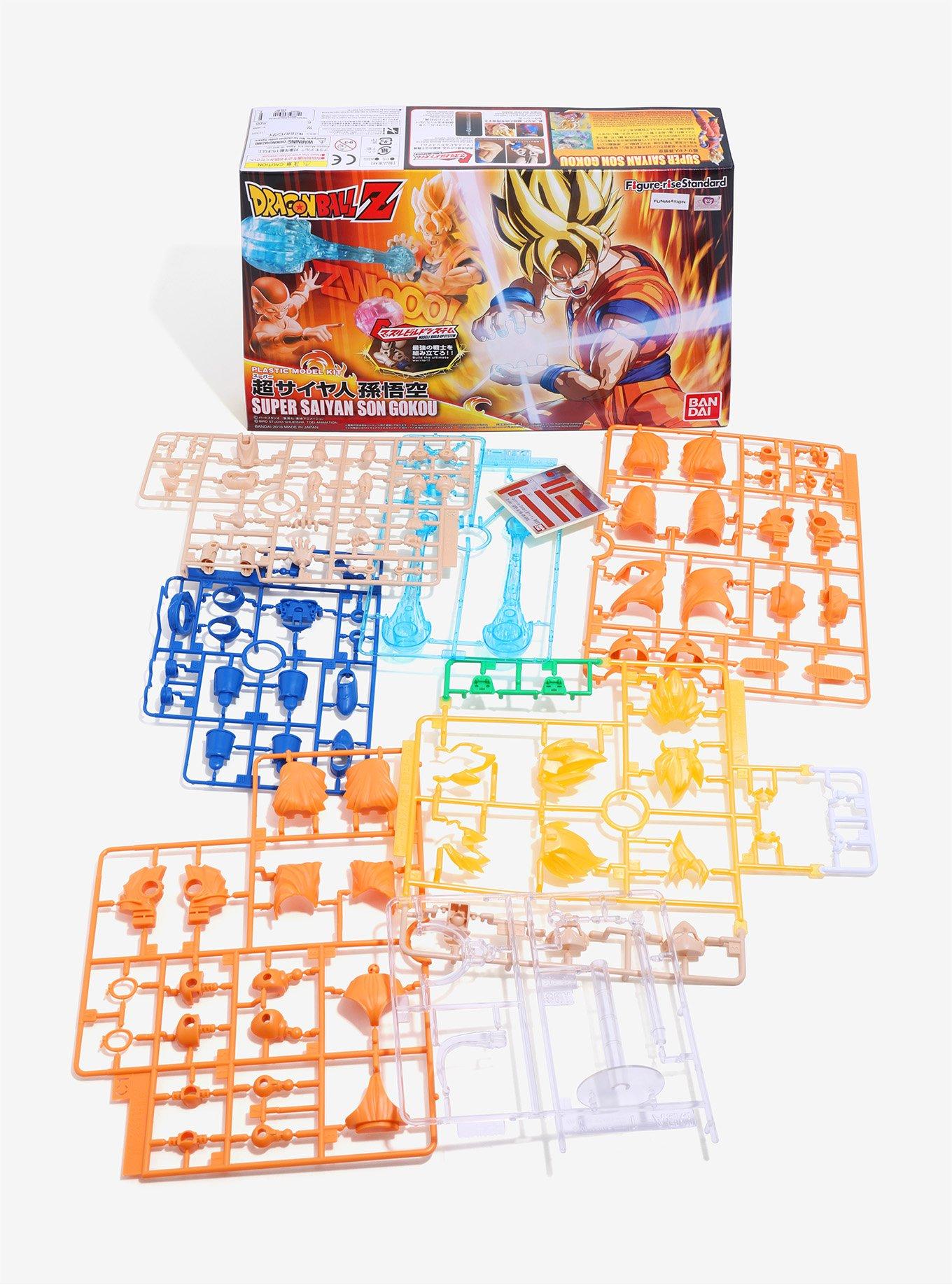 Bandai Dragon Ball Z Super Saiyan Son Goku Figure-Rise Standard Model Kit, , hi-res
