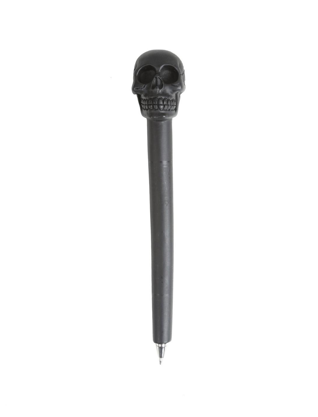 Black Skull Pen, , hi-res