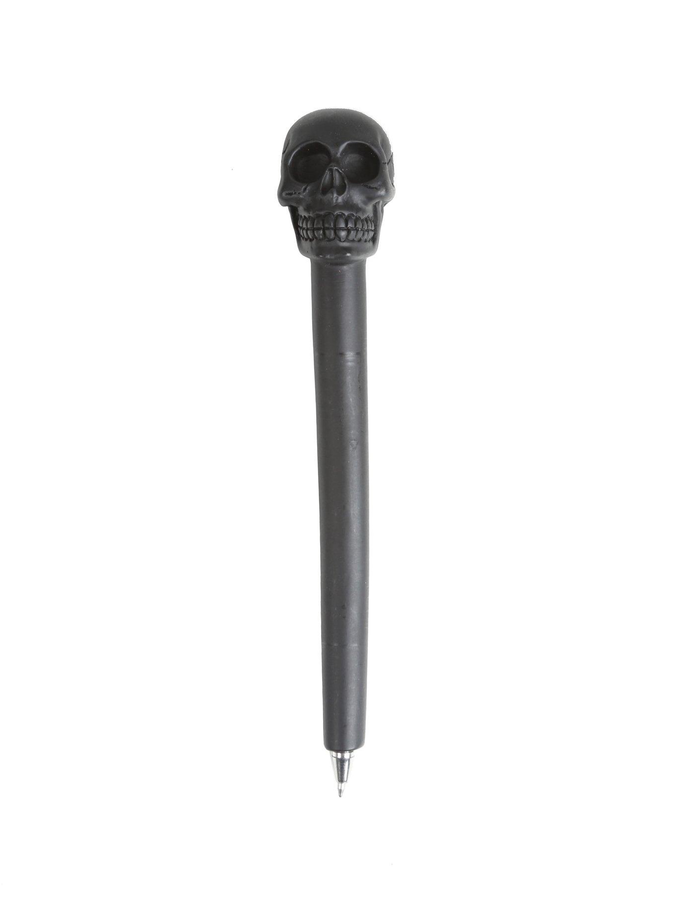 Black Skull Pen, , hi-res