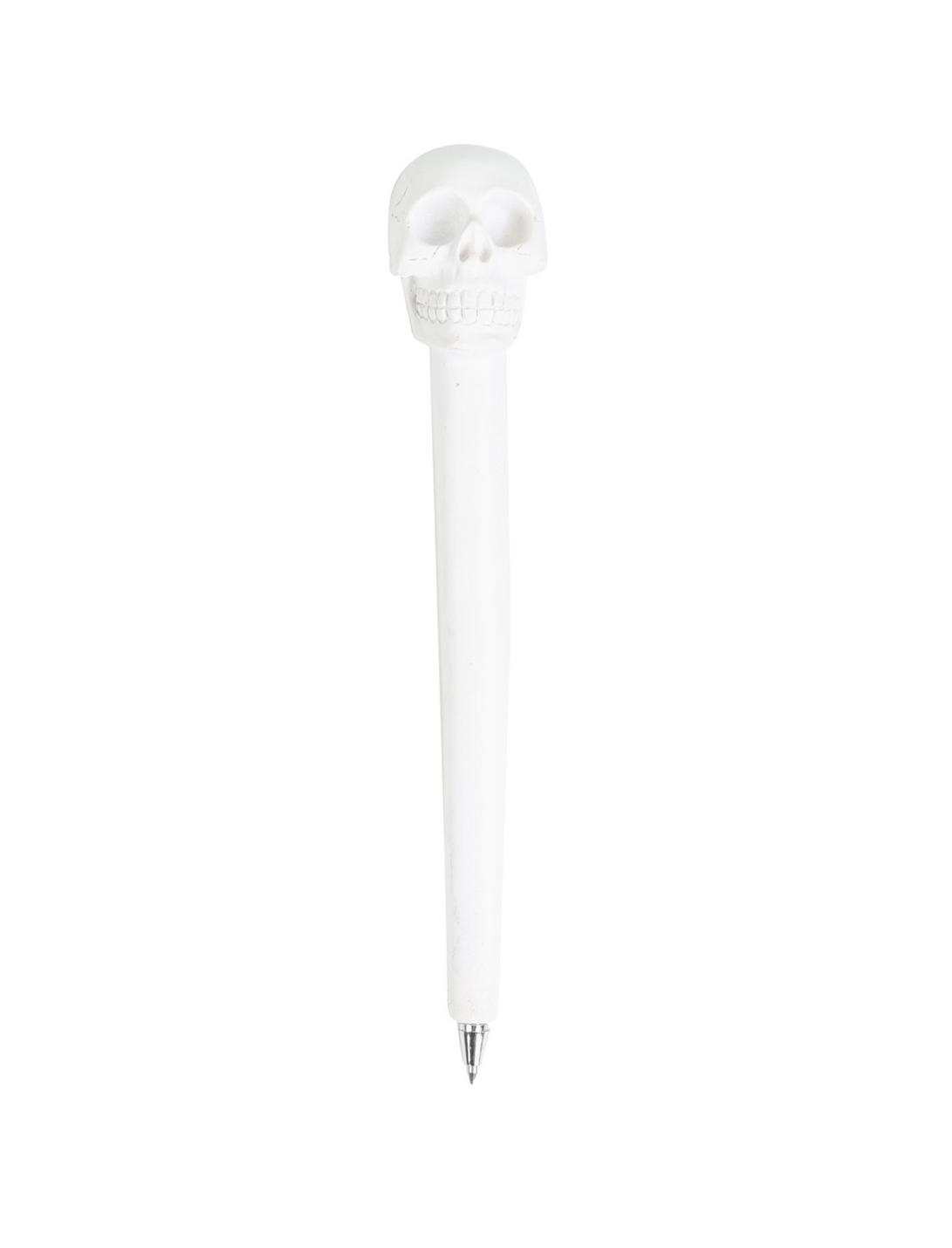 White Skull Pen, , hi-res