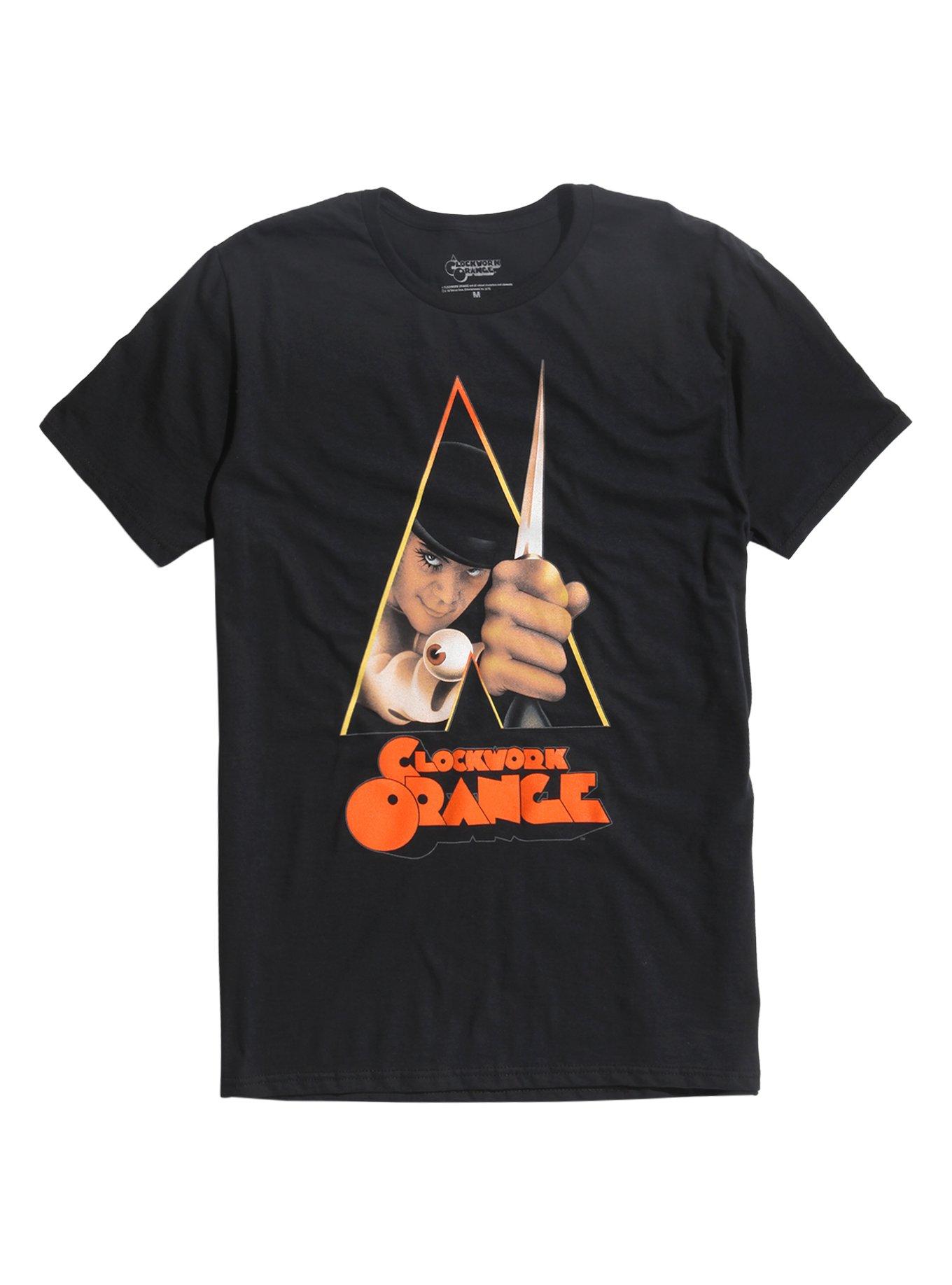 A Clockwork Orange Poster T-Shirt, BLACK, hi-res