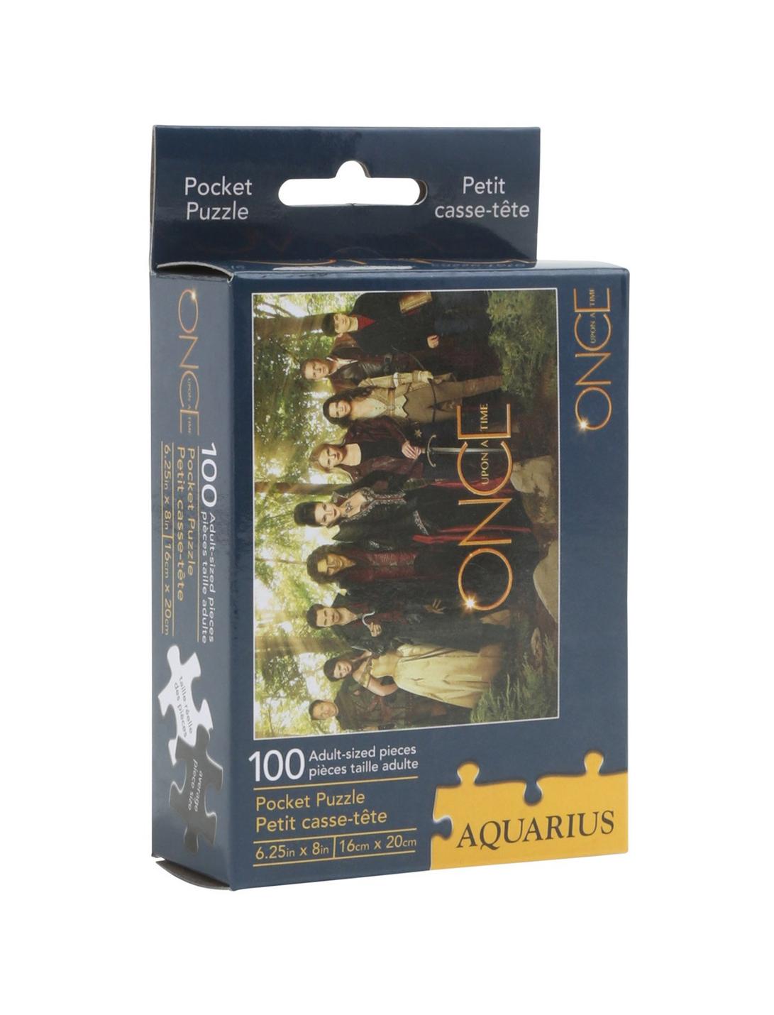Once Upon A Time Cast Pocket Puzzle, , hi-res
