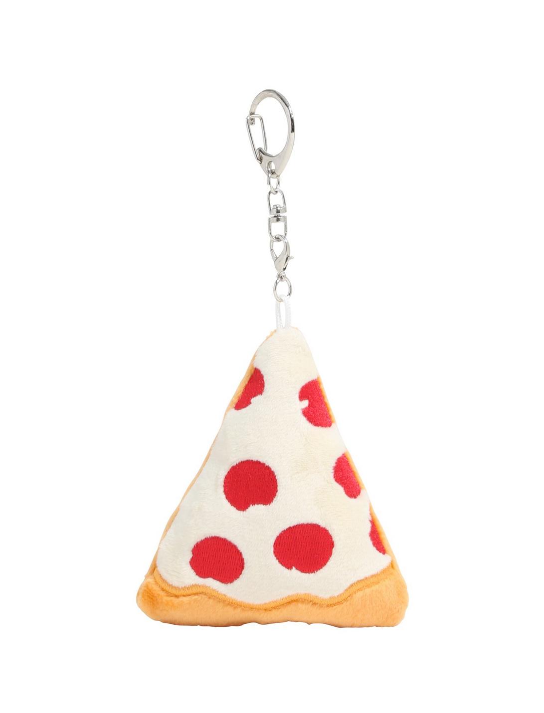 Pizza Plush Key Chain, , hi-res
