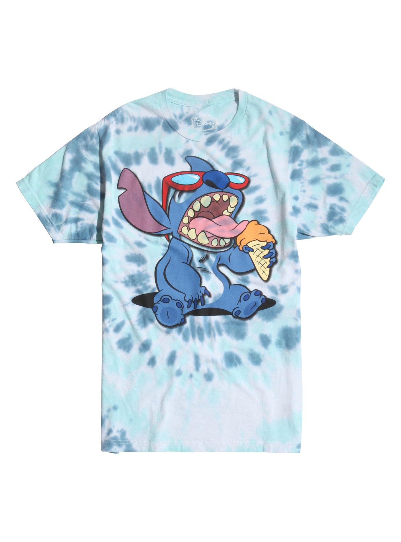 Lilo and Stitch Tie Dye T-Shirt, Kids