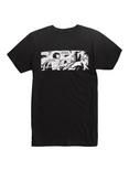 2000 AD Judge Dredd Fist Of Dredd T-Shirt, BLACK, hi-res