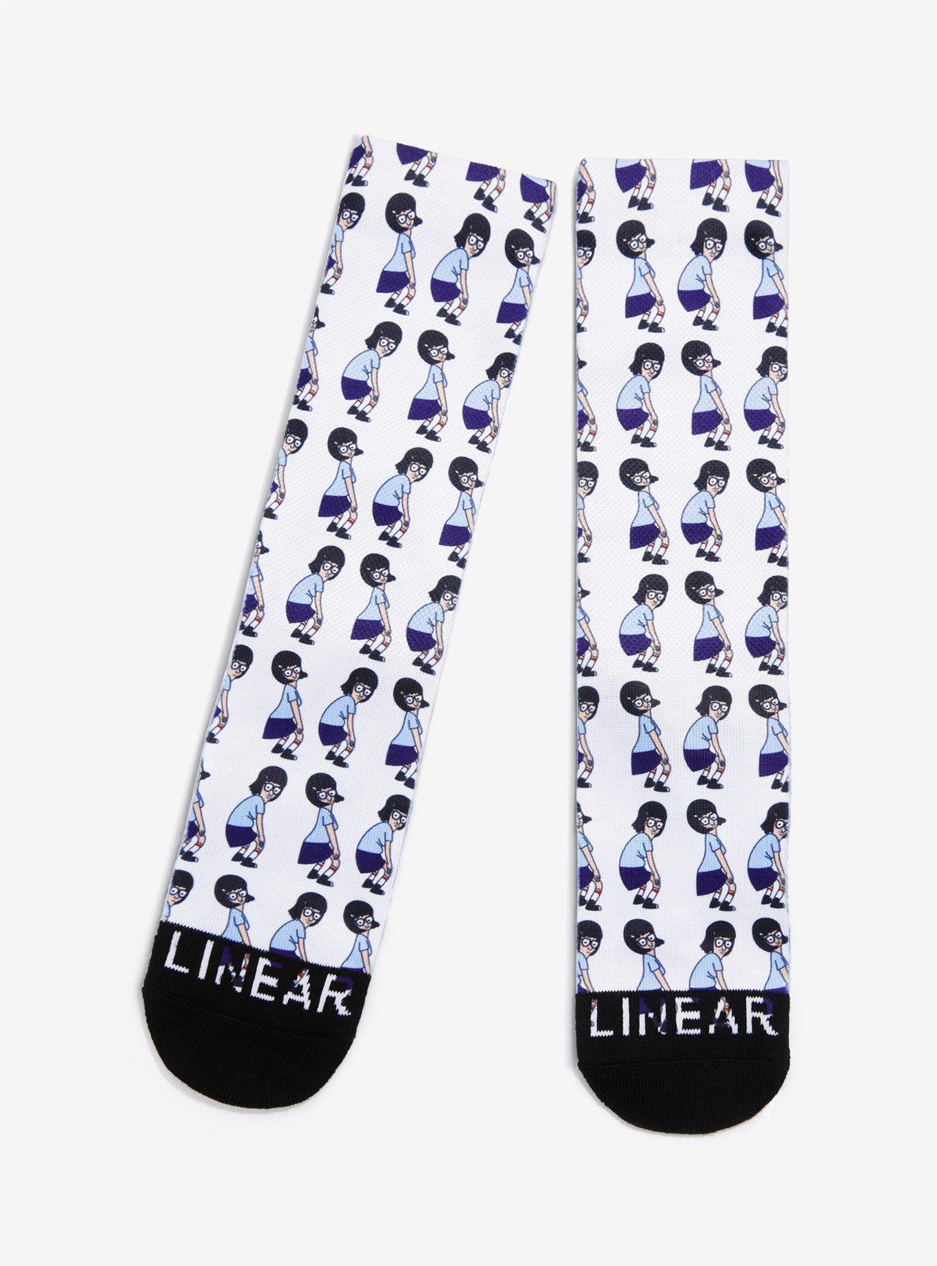 Bob's Burgers Twerking Tina Socks, , hi-res