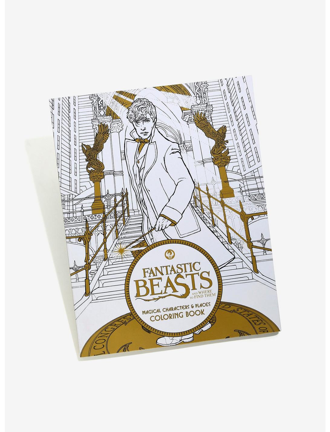 Fantastic Beasts And Where To Find Them Coloring Book, , hi-res