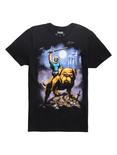 Adventure Time Finn & Jake Fantasy T-Shirt, BLACK, hi-res