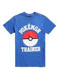 Pokemon Trainer Blue T-Shirt, BLUE, hi-res