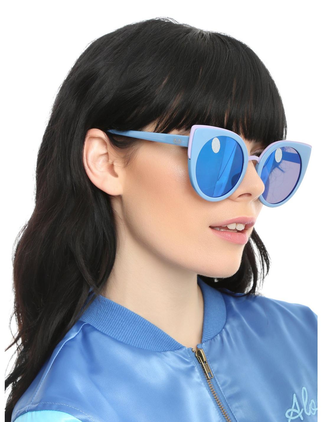Disney Lilo & Stitch Cat Eye Cosplay Sunglasses, , hi-res