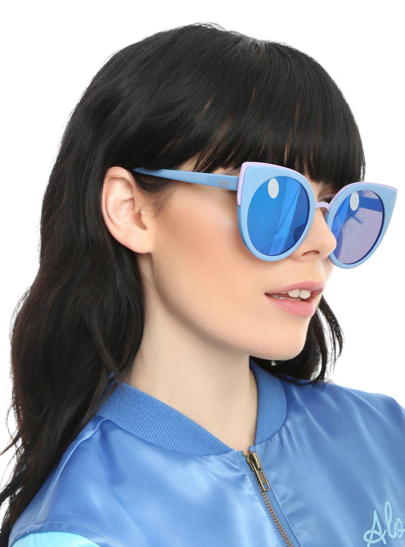 Disney Lilo & Stitch Cat Eye Cosplay Sunglasses, , hi-res