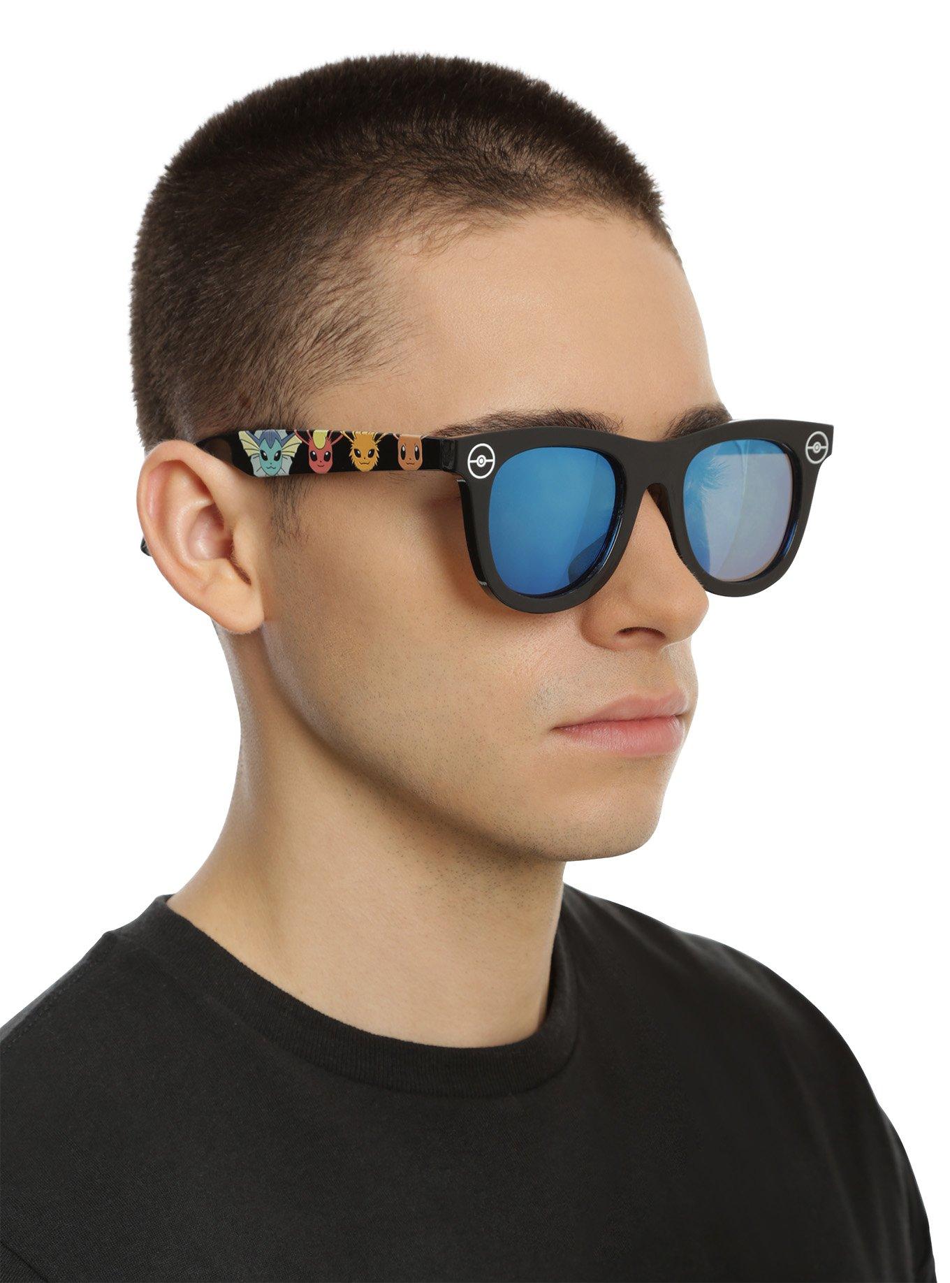 Pokemon Eevee Evolutions Retro Sunglasses, , hi-res