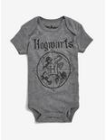 Harry Potter Hogwarts Quadrants Baby Bodysuit, GREY, hi-res