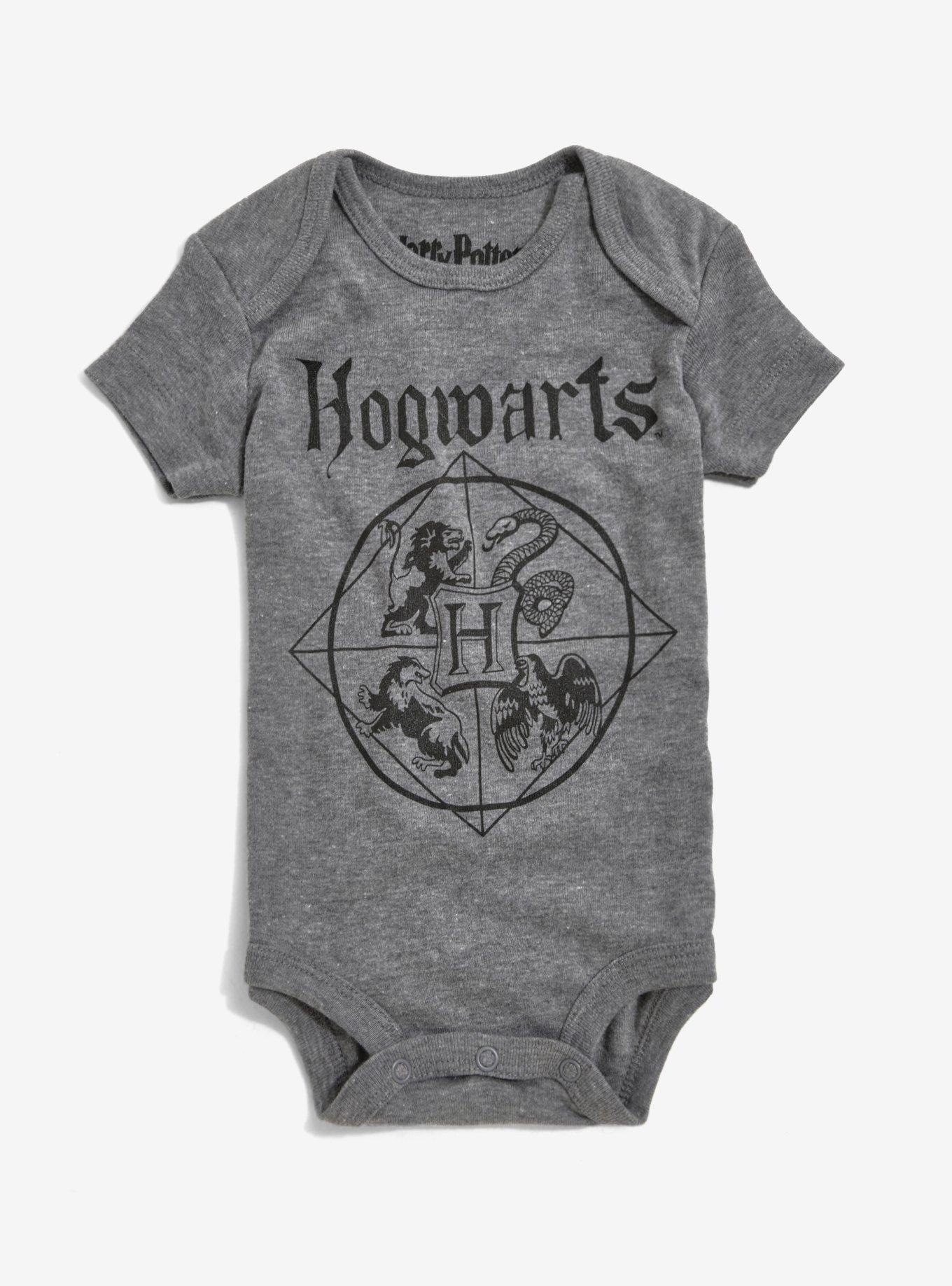 Harry Potter Hogwarts Quadrants Baby Bodysuit BoxLunch