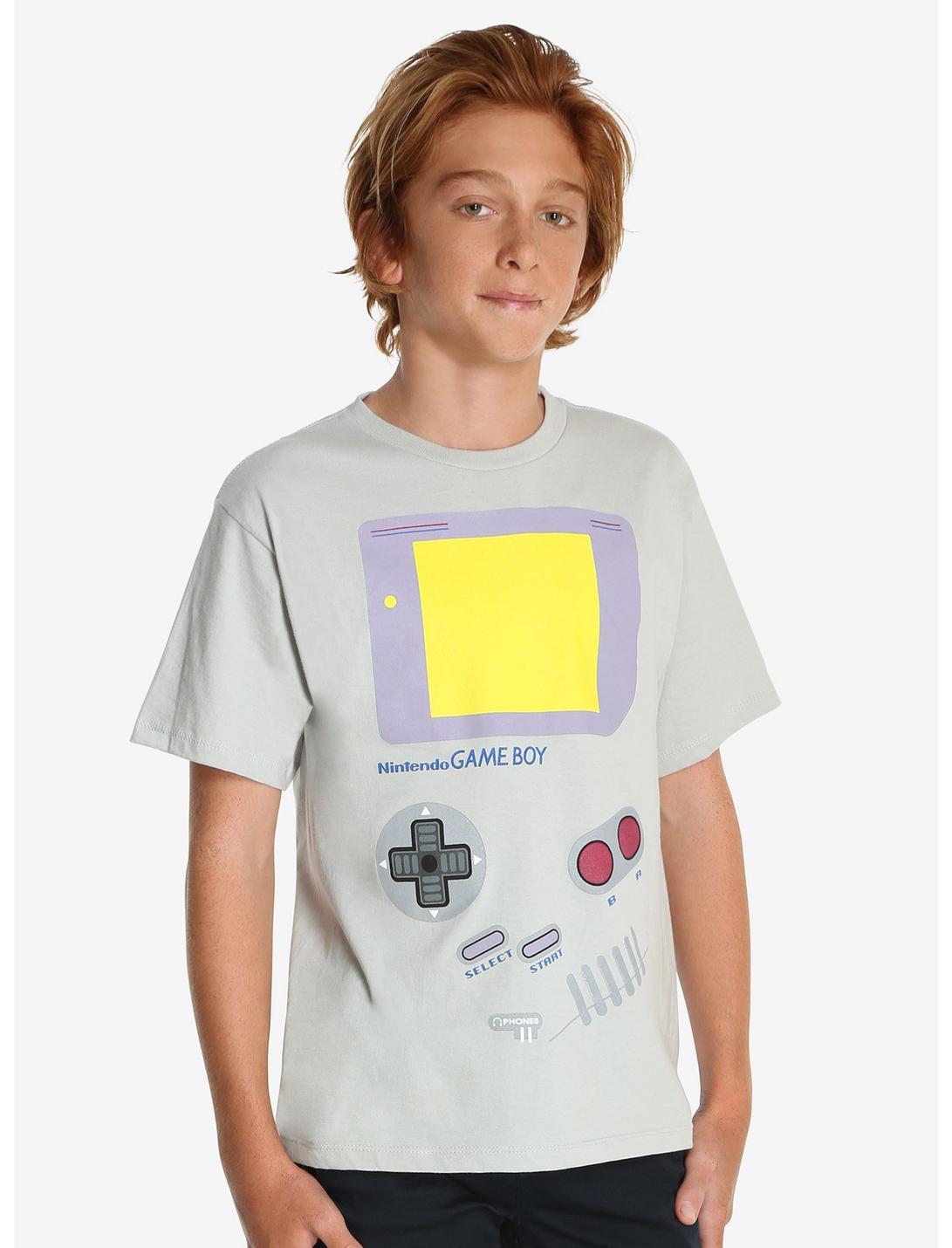 Nintendo Game Boy Youth T-Shirt, NAVY, hi-res