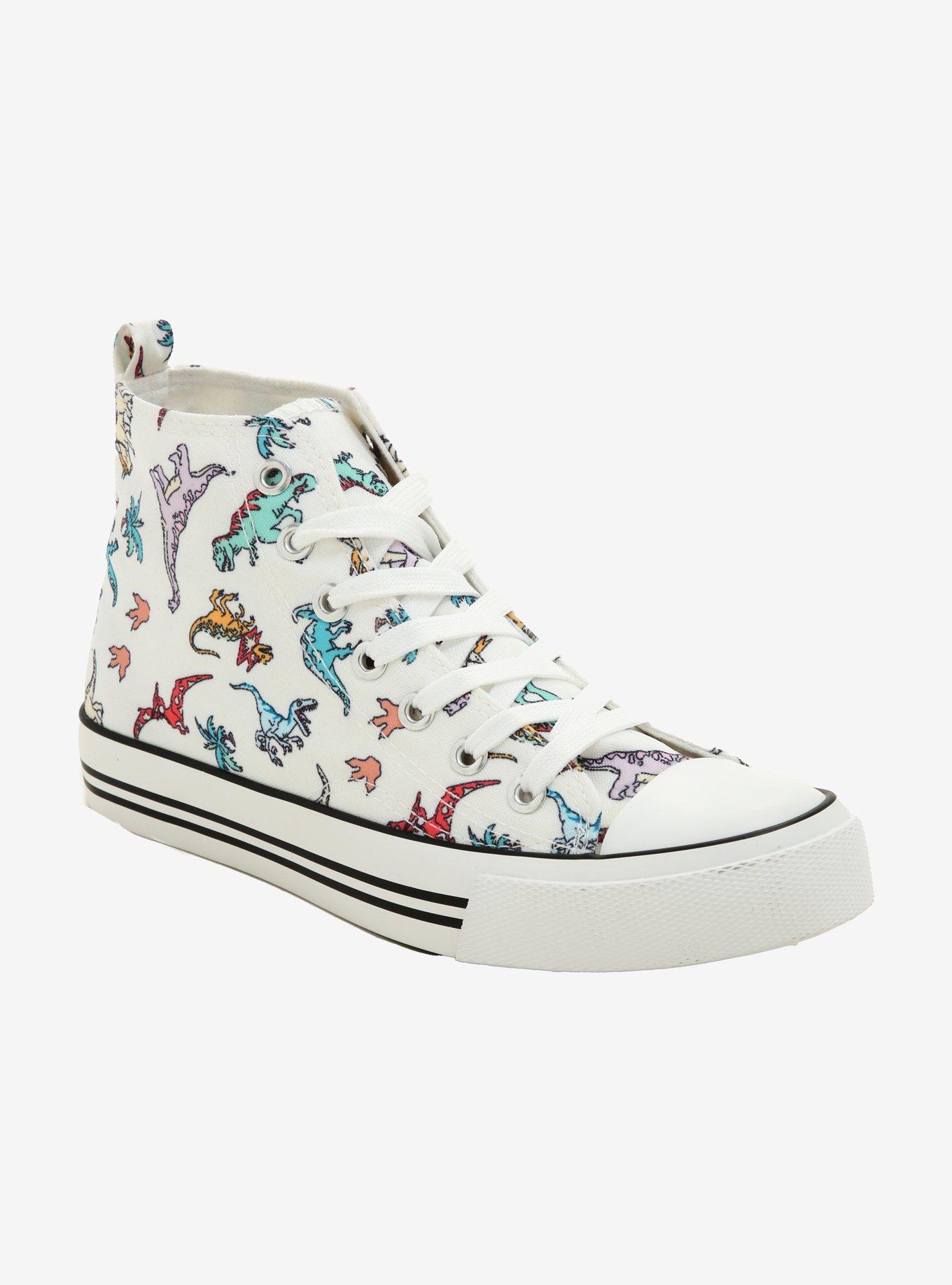 Converse dino store high tops