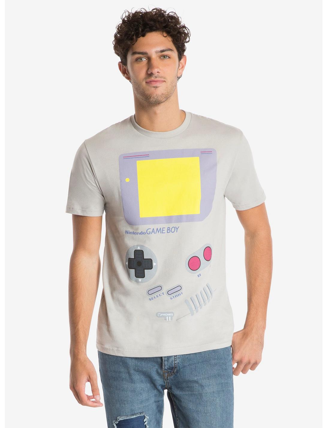 Nintendo Game Boy T-Shirt, GREY, hi-res