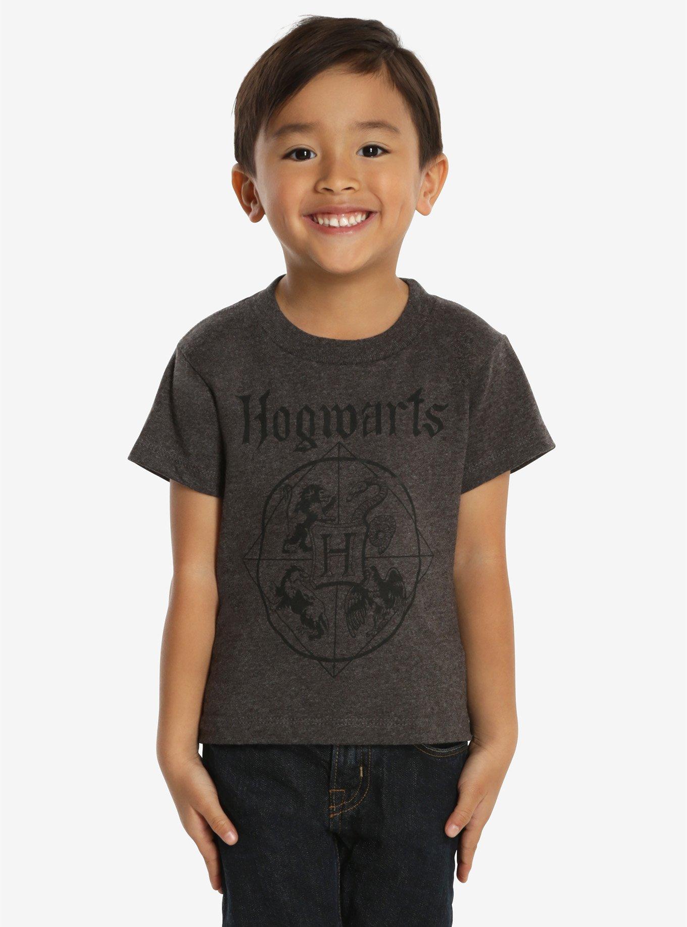 Harry Potter Hogwarts Quadrants Toddler Tee, GREY, hi-res