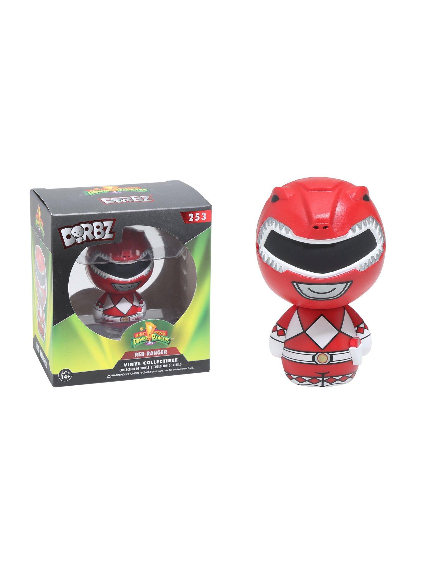 Funko Mighty Morphin Power Rangers Dorbz Red Ranger Vinyl Figure | Hot ...