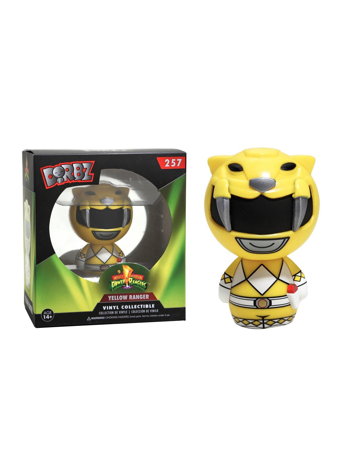 Funko Mighty Morphin Power Rangers Dorbz Yellow Ranger Vinyl Figure, , hi-res