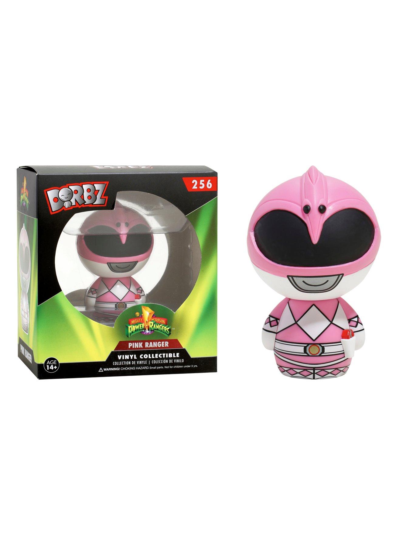 Funko Mighty Morphin Power Rangers Dorbz Pink Ranger Vinyl Figure, , hi-res