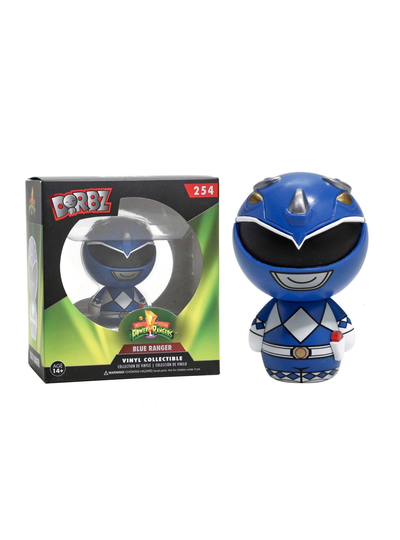 Funko Mighty Morphin Power Rangers Dorbz Blue Ranger Vinyl Figure | Hot ...