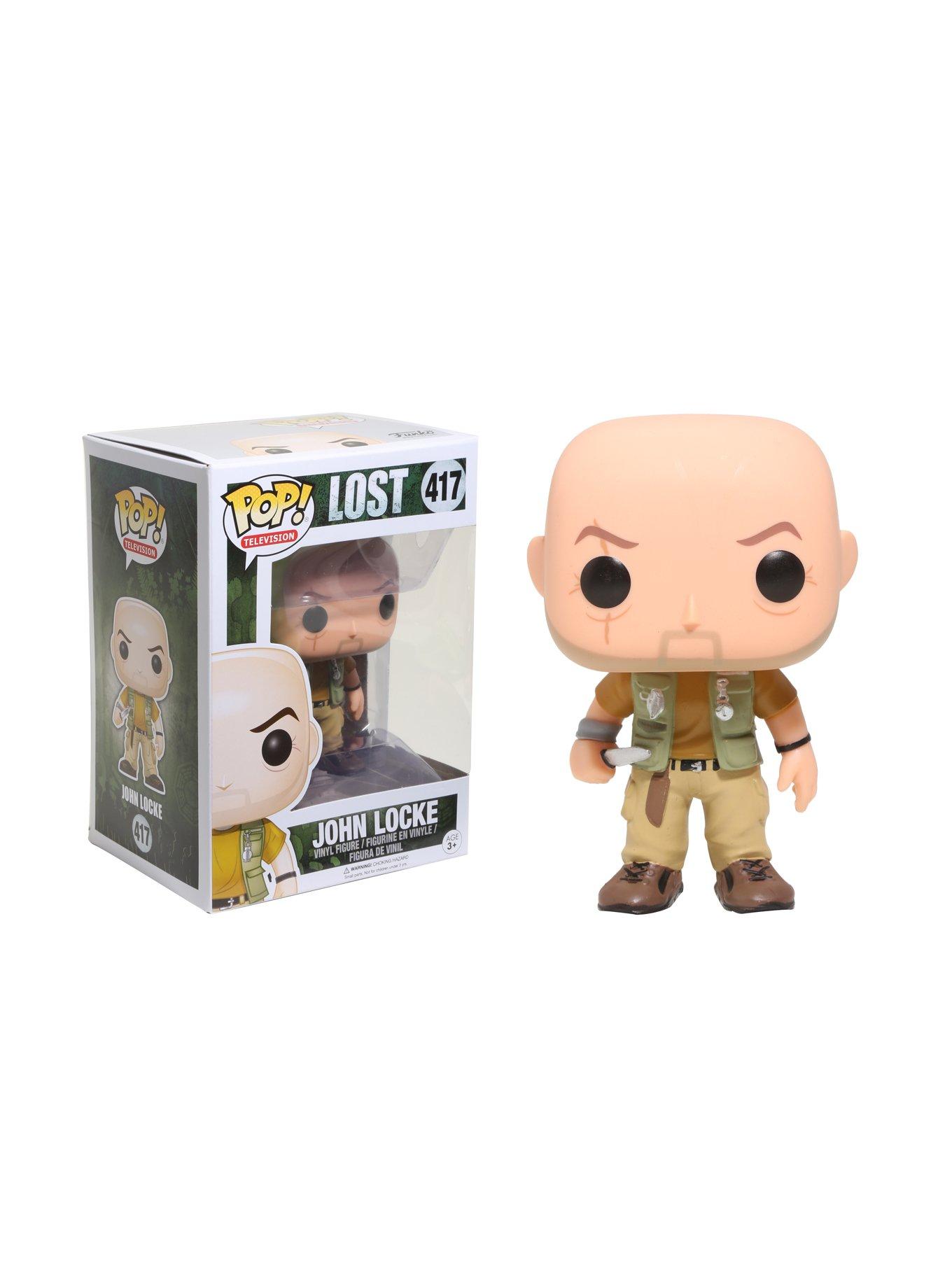 Funko Lost Pop! Television John Locke Vinyl Figure, , hi-res