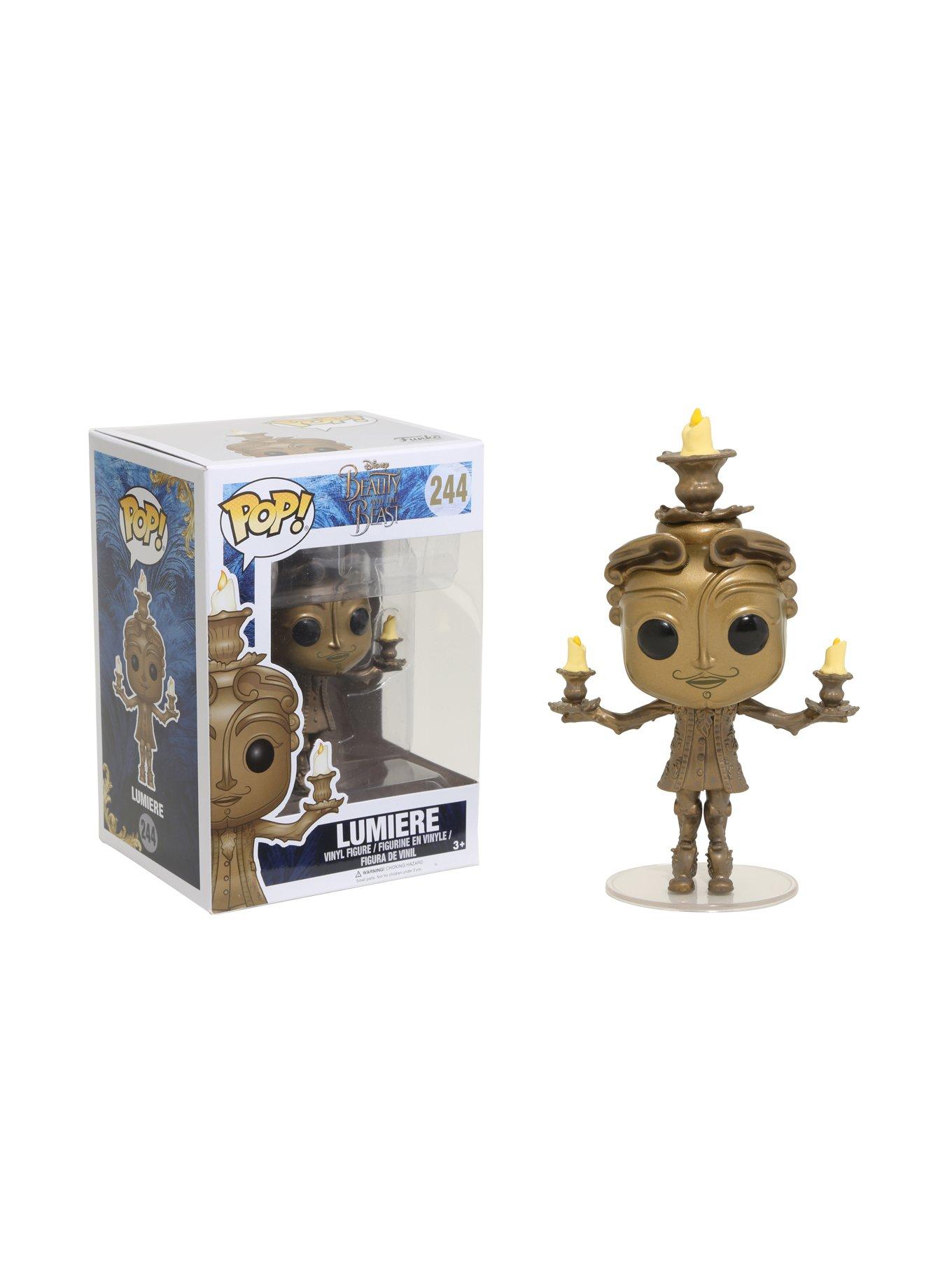 Funko Disney Beauty And The Beast Pop! Lumiere Vinyl Figure, , hi-res