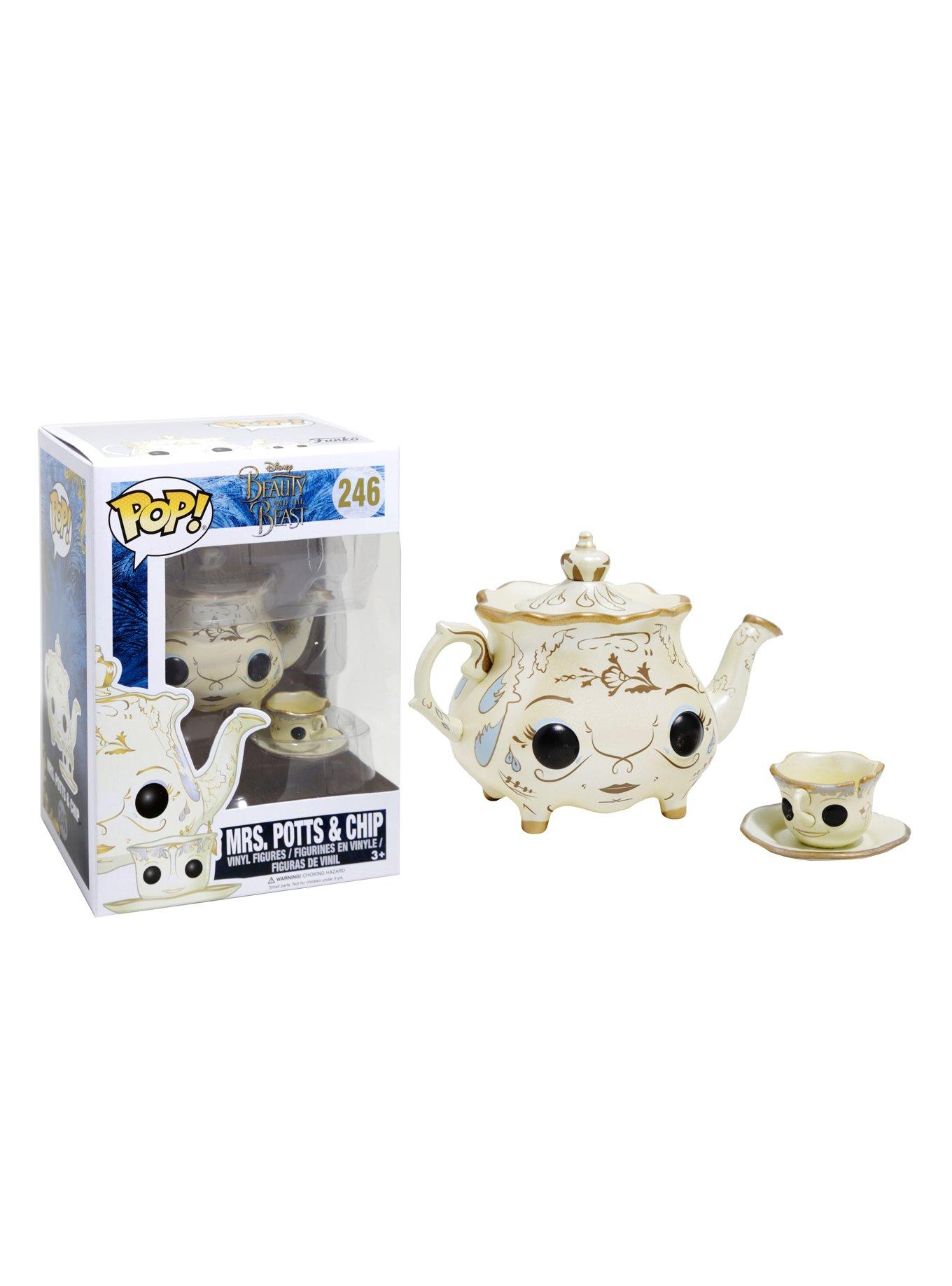 Funko pop mrs hot sale potts and chip