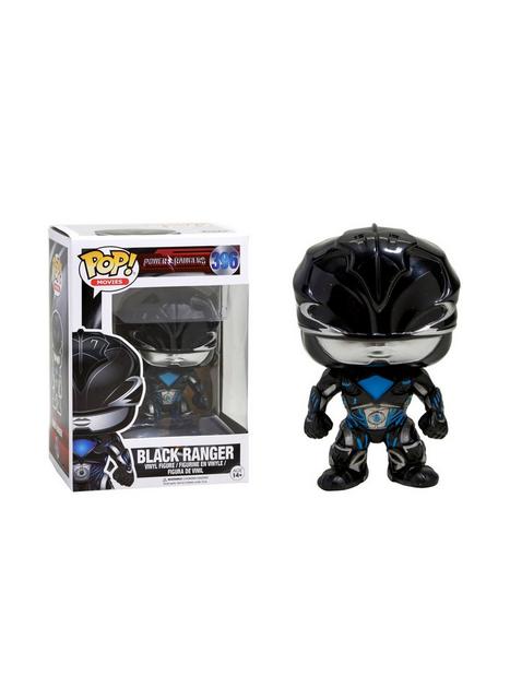 Funko Power Rangers Pop! Movies Black Ranger Vinyl Figure 