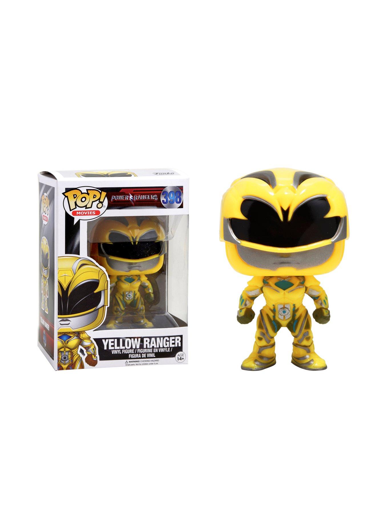 Funko Power Rangers Pop! Movies Yellow Ranger Vinyl Figure, , hi-res