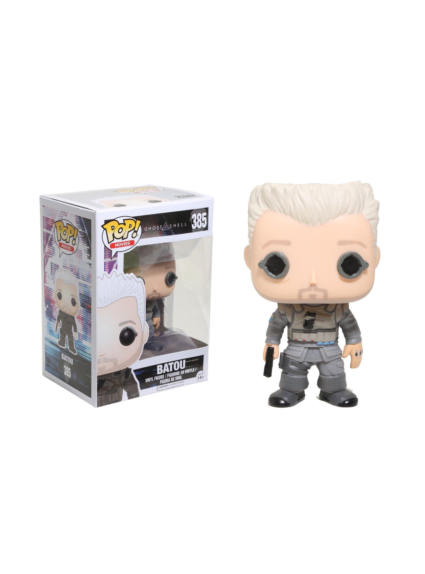 Funko Ghost In The Shell Pop! Movies Batou Vinyl Figure, , hi-res